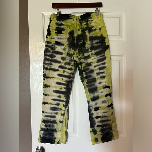 Hudson Jeans Holly High Rise Tie Dye Jeans size 30 - Picture 2 of 10